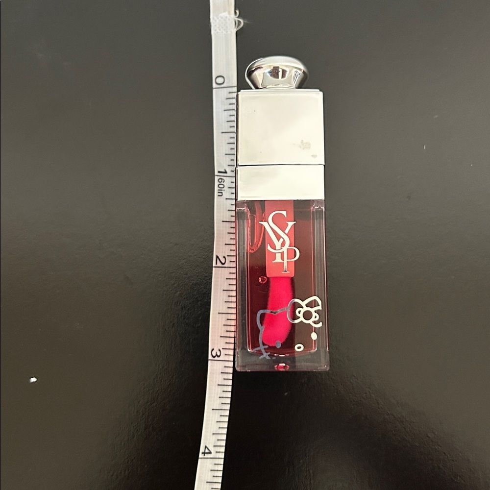 Hello Kitty Pink Lip Gloss New Sanrio Collectible Beauty - Picture 7 of 12